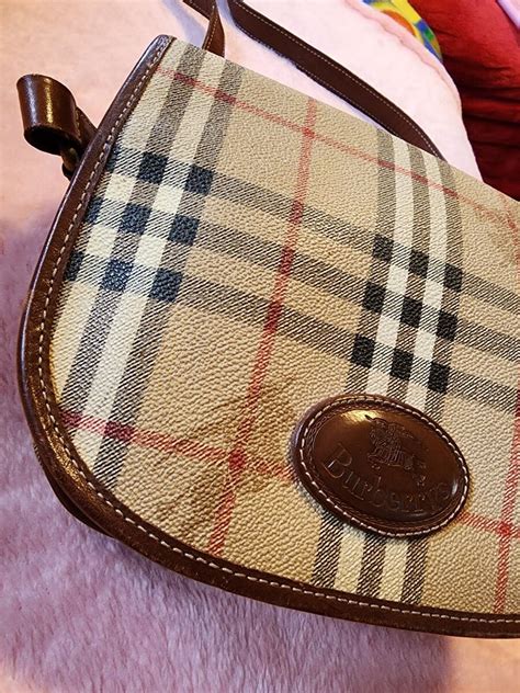 burberry vintage crossbody bag|authentic vintage burberry bag.